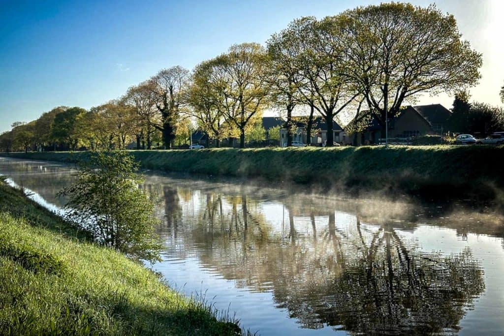 Auf den Spuren von Vincent van Gogh in Drenthe 2 Auf den Spuren des niederländischen Malers Vincent van Gogh in der Provinz Drenthe. Foto: Mario Vedder